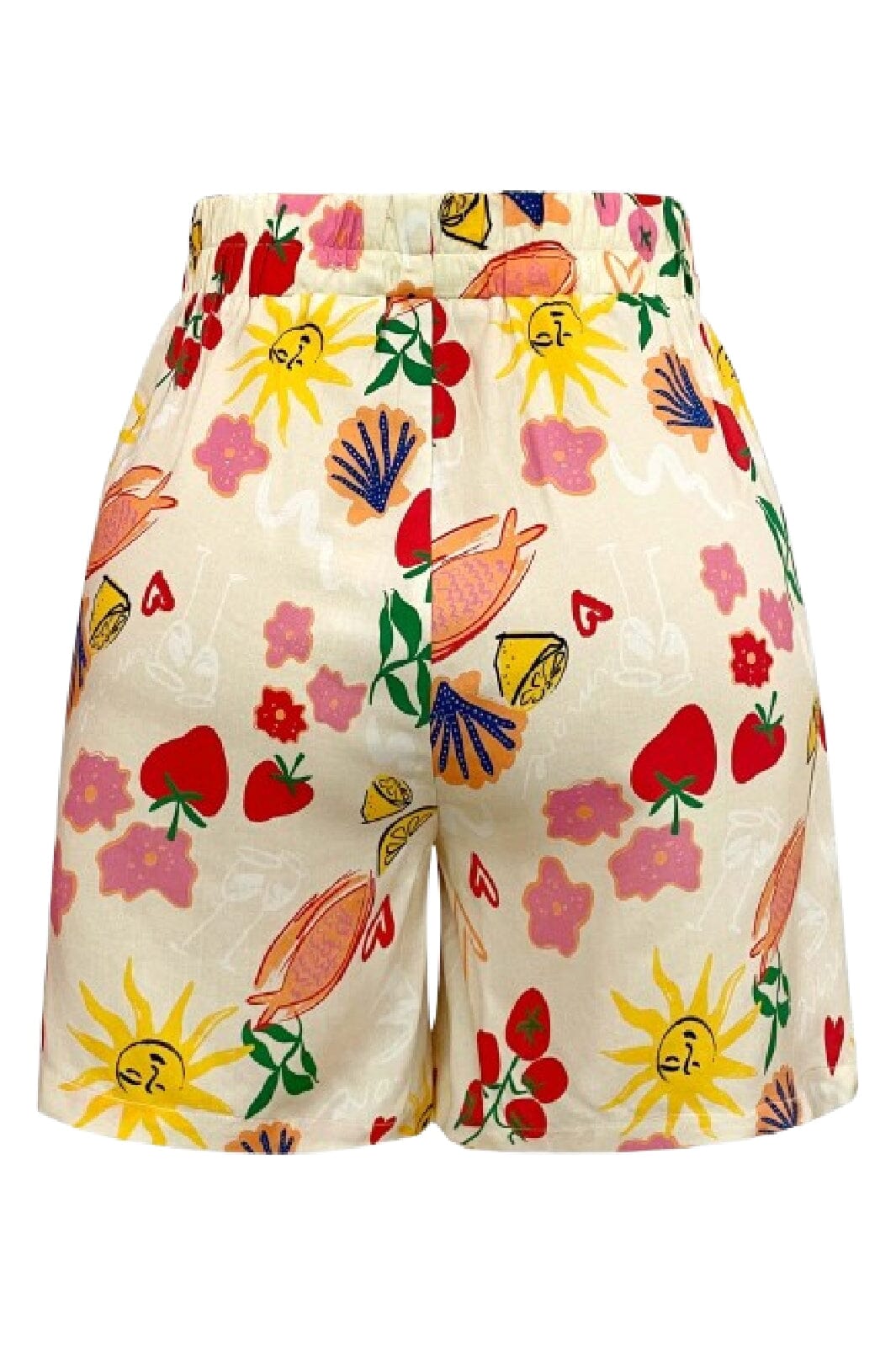 Liberte - Hilma-Shorts 22225 - Ivory Summer