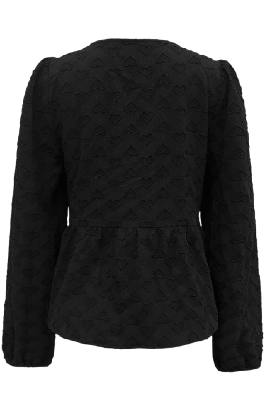 Liberte - Manni-Ls-Blouse 22115 - Black Heart