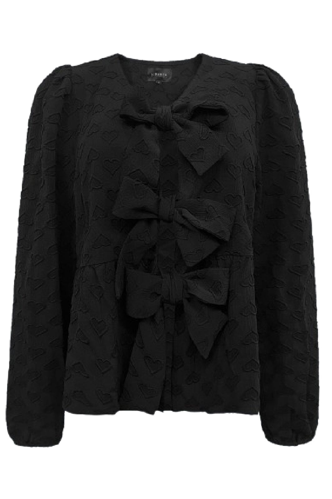 Liberte - Manni-Ls-Blouse 22115 - Black Heart