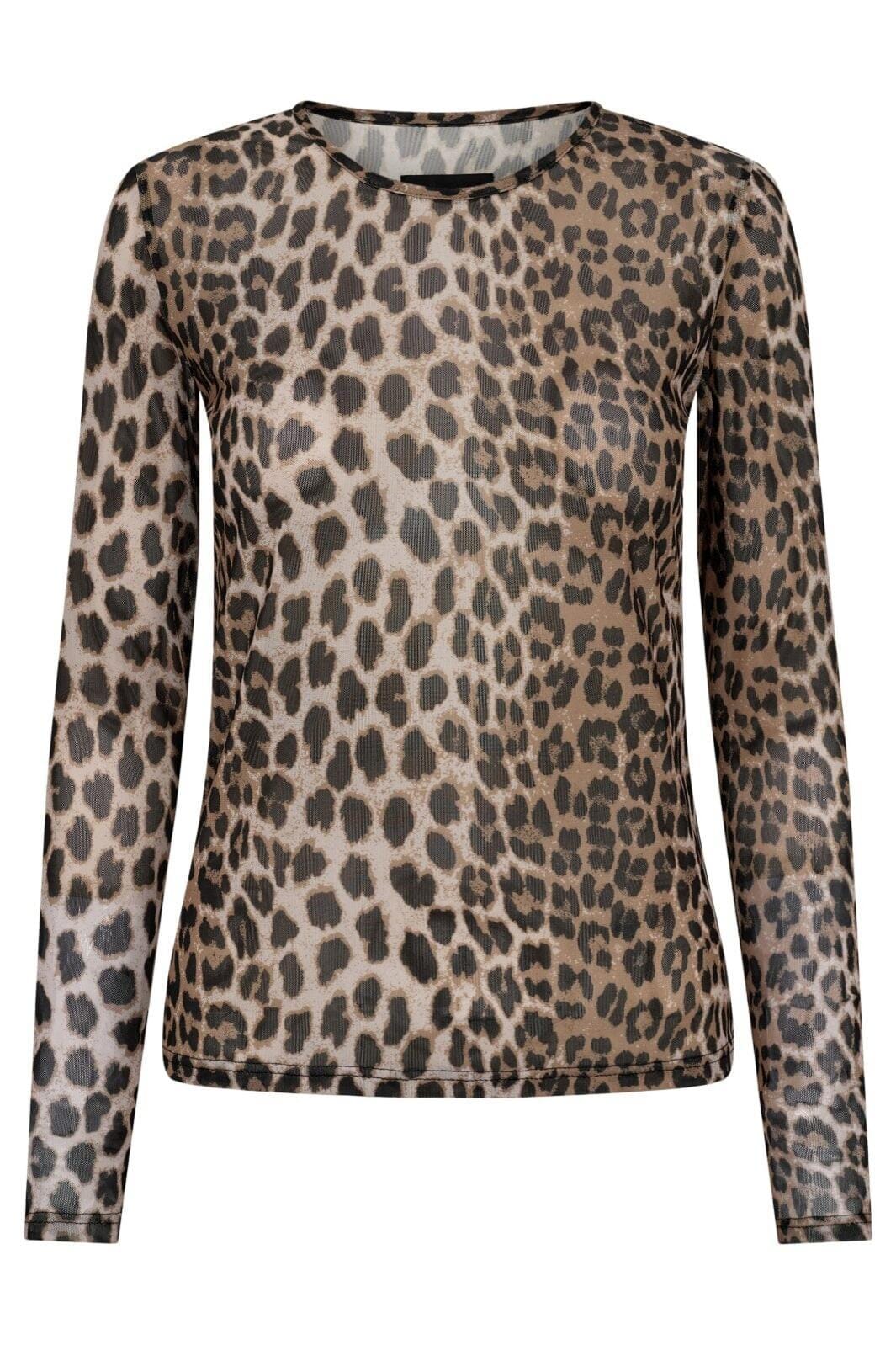 Liberte - Mesh-Ls-Tshirt - Lux Leo