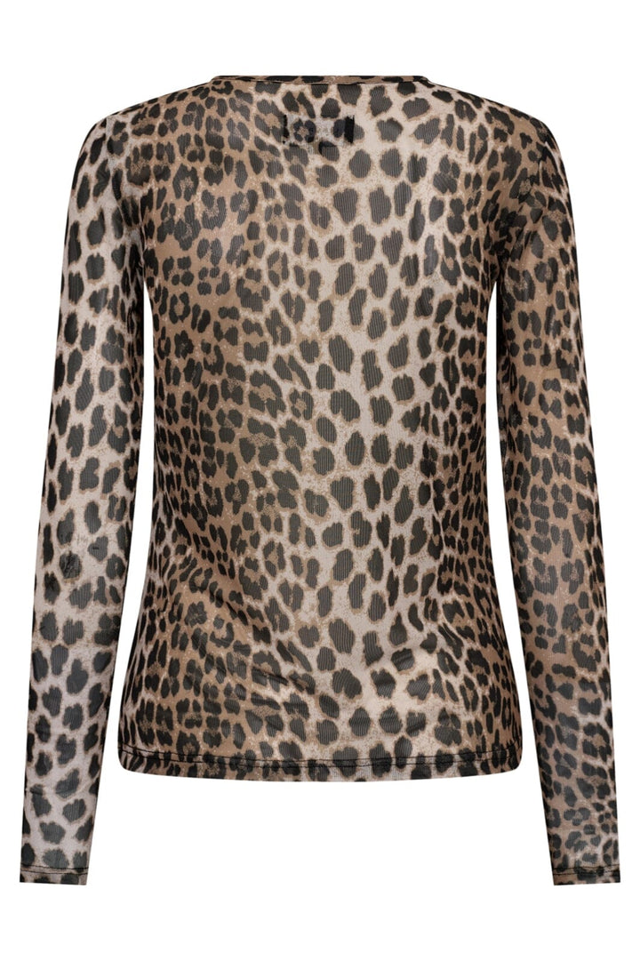 Liberte - Mesh-Ls-Tshirt - Lux Leo