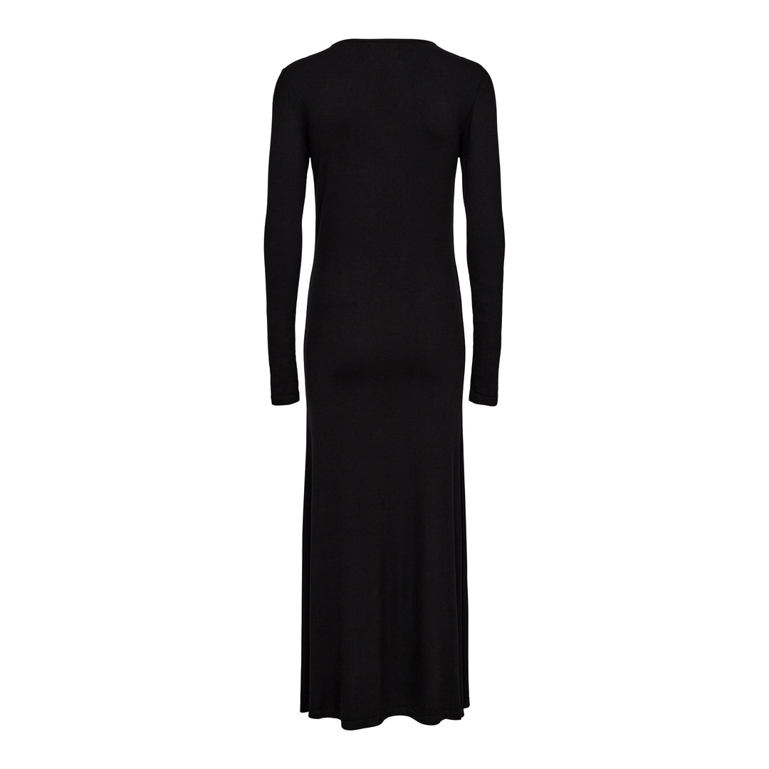 Liberte - Natalia-Ls-Long-Dress - Black