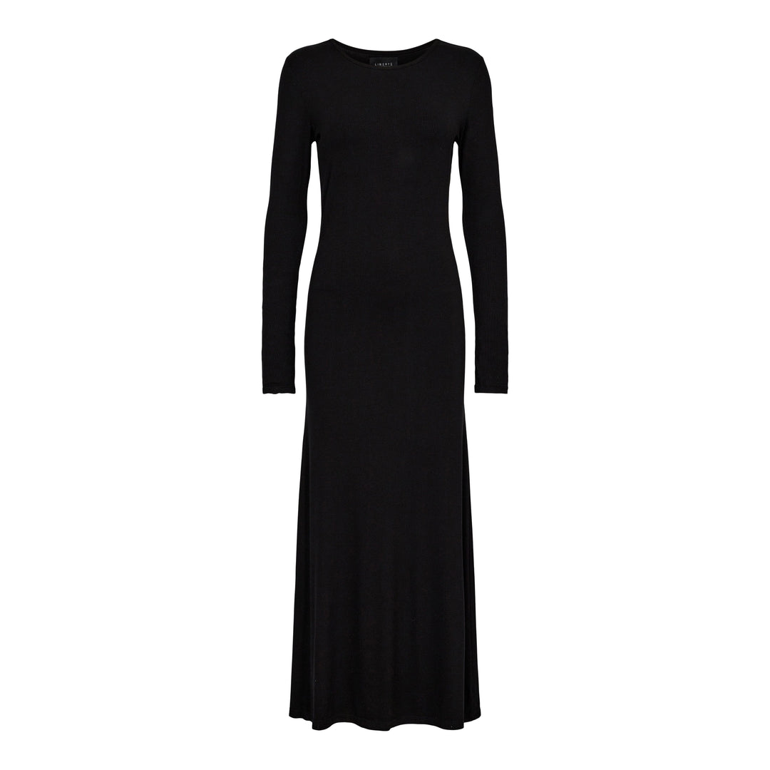 Liberte - Natalia-Ls-Long-Dress - Black