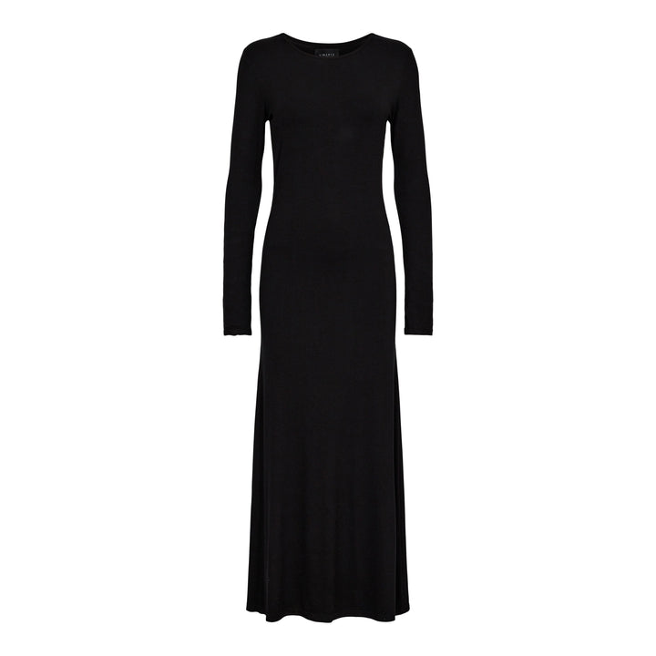 Liberte - Natalia-Ls-Long-Dress - Black