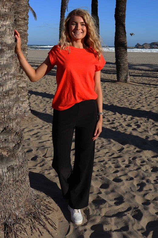Liberte - Ulla-Tshirt 21469 - Coral