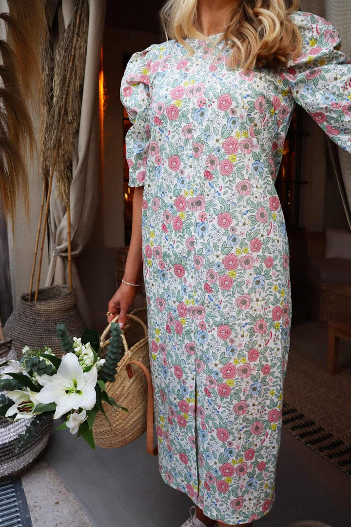 Liberte - Winnie-Dress 22114 - Ivory Floral