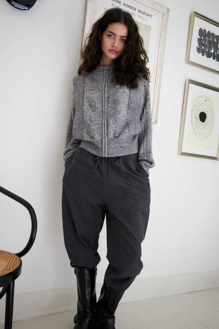 Lollys Laundry - Billll Pants - 18 Washed Black