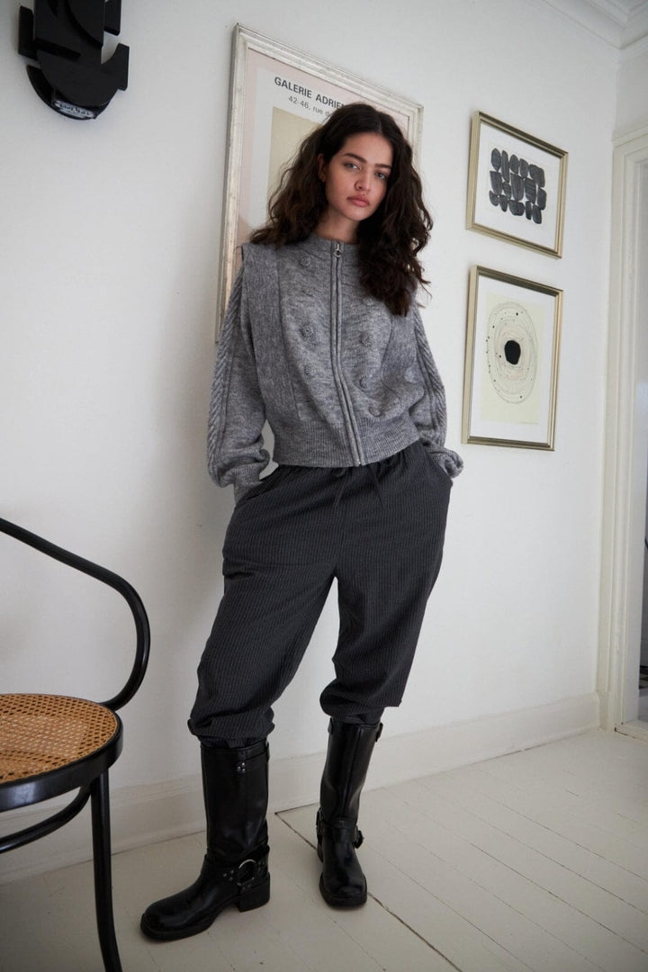 Lollys Laundry - Billll Pants - 18 Washed Black