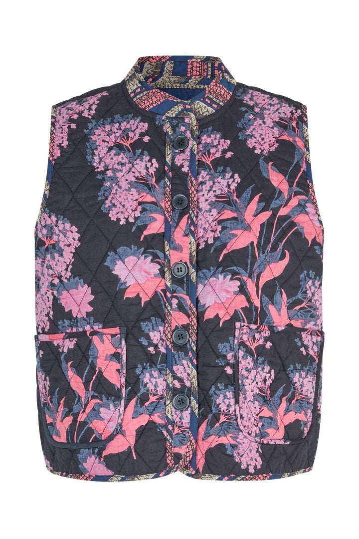 Lollys Laundry - Cairoll Vest24546-1027 - 70 Multi