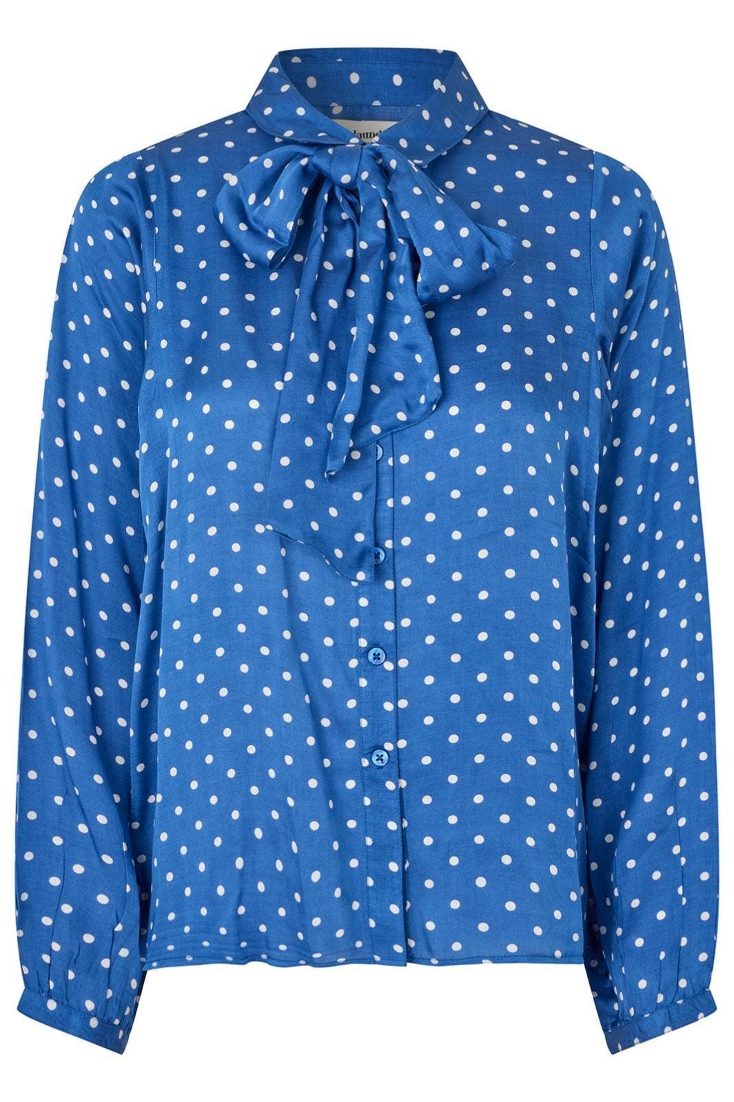 Lollys Laundry - Elliell Shirt Ls - 76 Dot Print