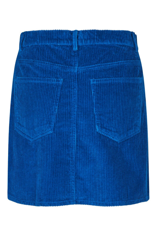 Forudbestilling - Lollys Laundry - Evasll Short Skirt25445-2046 - 97 Neon Blue
