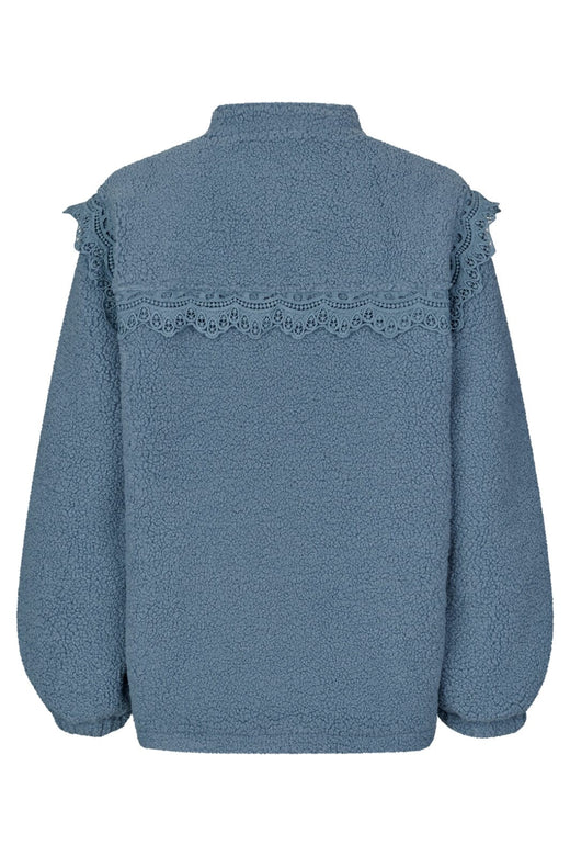 Forudbestilling - Lollys Laundry - Falll Jacket Ls25479-7006 - 29 Dusty Blue