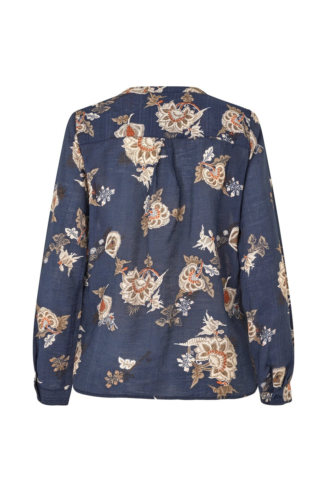 Lollys Laundry - Helenall Shirt Ls - 23 Dark Blue