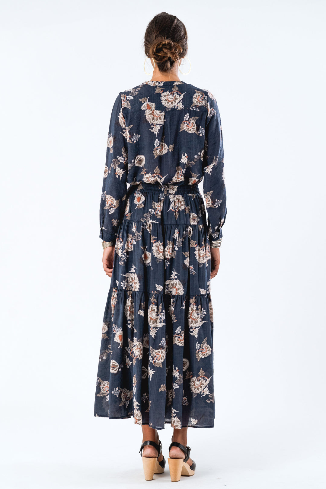 Lollys Laundry - Helenall Shirt Ls - 23 Dark Blue