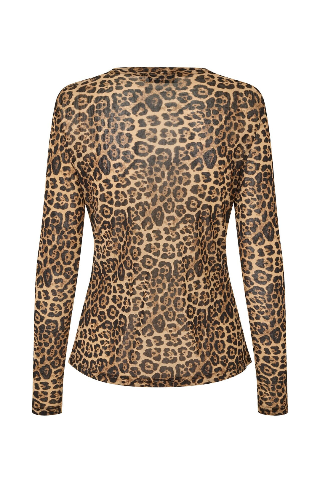 Lollys Laundry - Iriell Blouse Ls - 72 Leopard Print