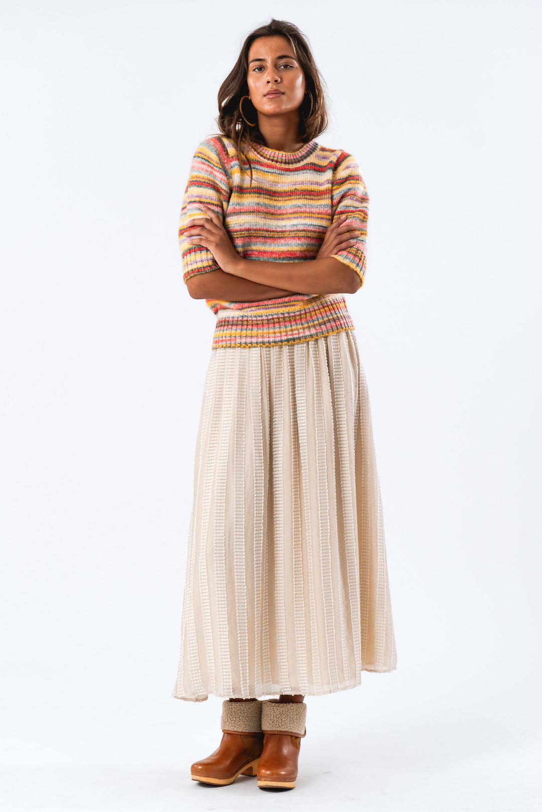 Lollys Laundry - Malall Jumper Ss - 70 Multi