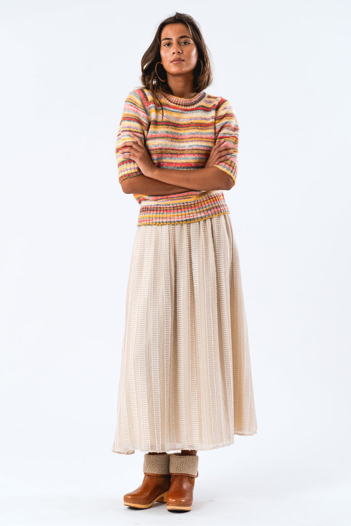 Lollys Laundry - Malall Jumper Ss - 70 Multi