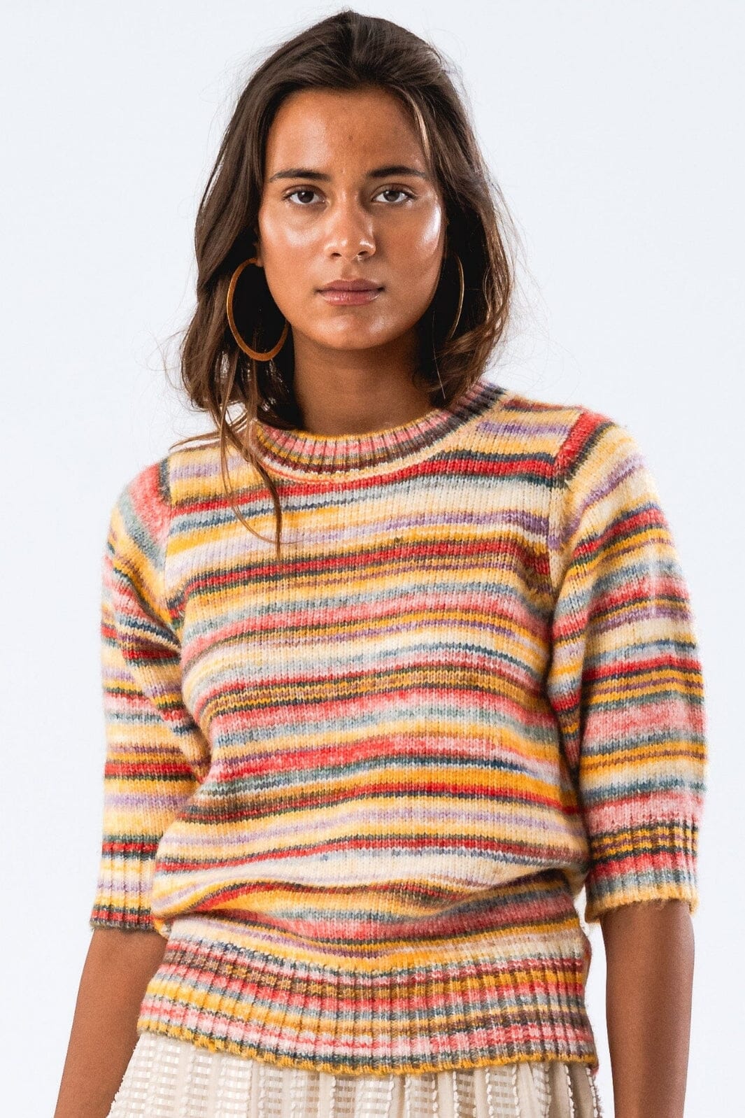 Lollys Laundry - Malall Jumper Ss - 70 Multi