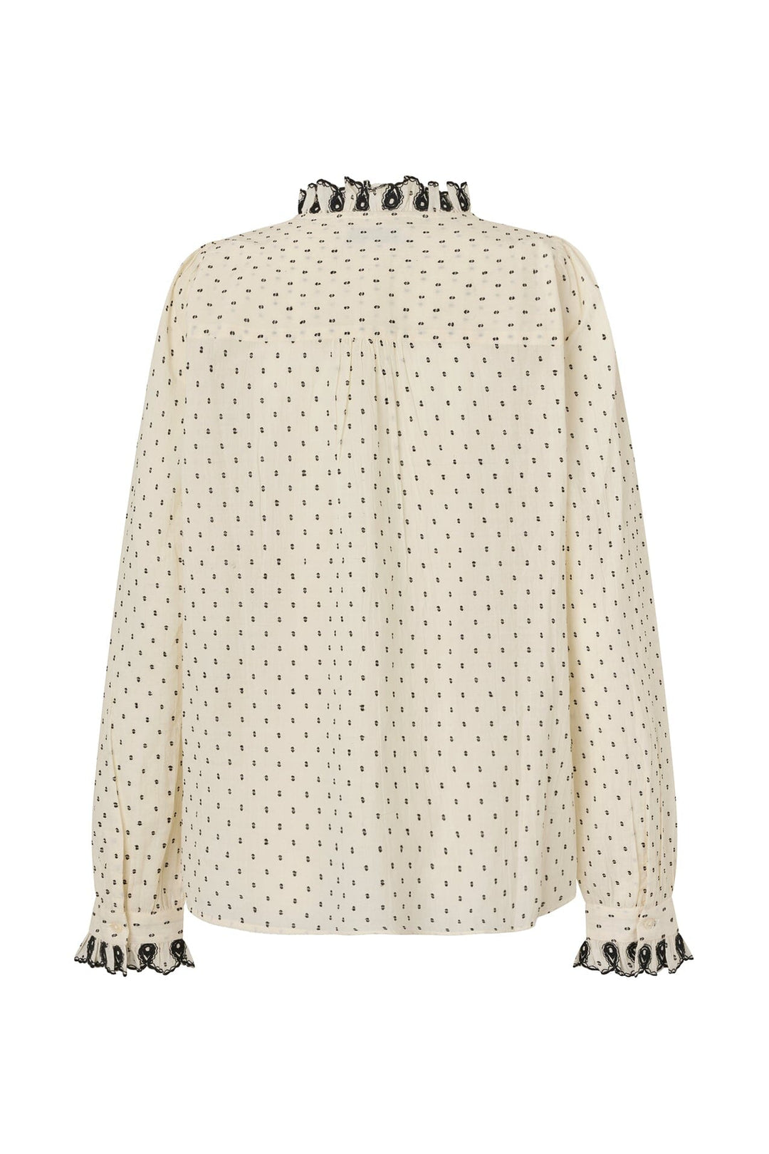 Lollys Laundry - Riverll Shirt Ls - 02 Creme
