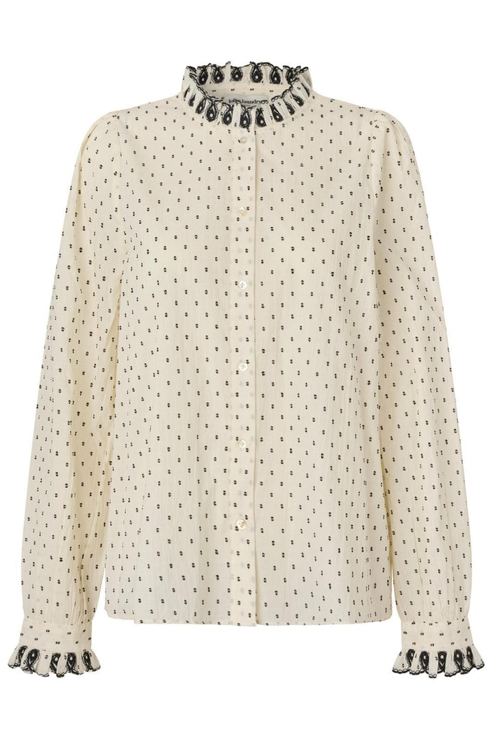 Lollys Laundry - Riverll Shirt Ls - 02 Creme