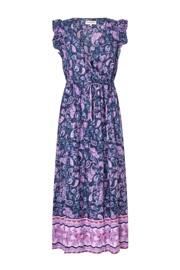 Lollys Laundry - Samoll Midi Dress Sl24527-3008 - 74 Flower Print
