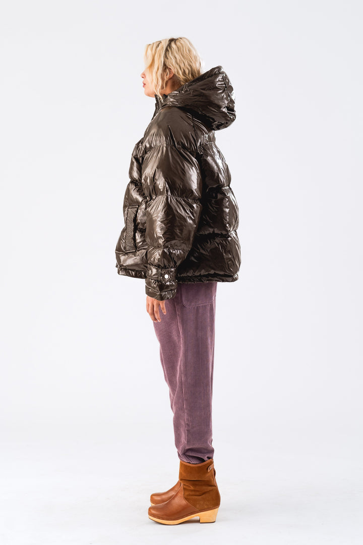 Lollys Laundry - Shelbyll Jacket24417-7001 - 87 Dark Mokka
