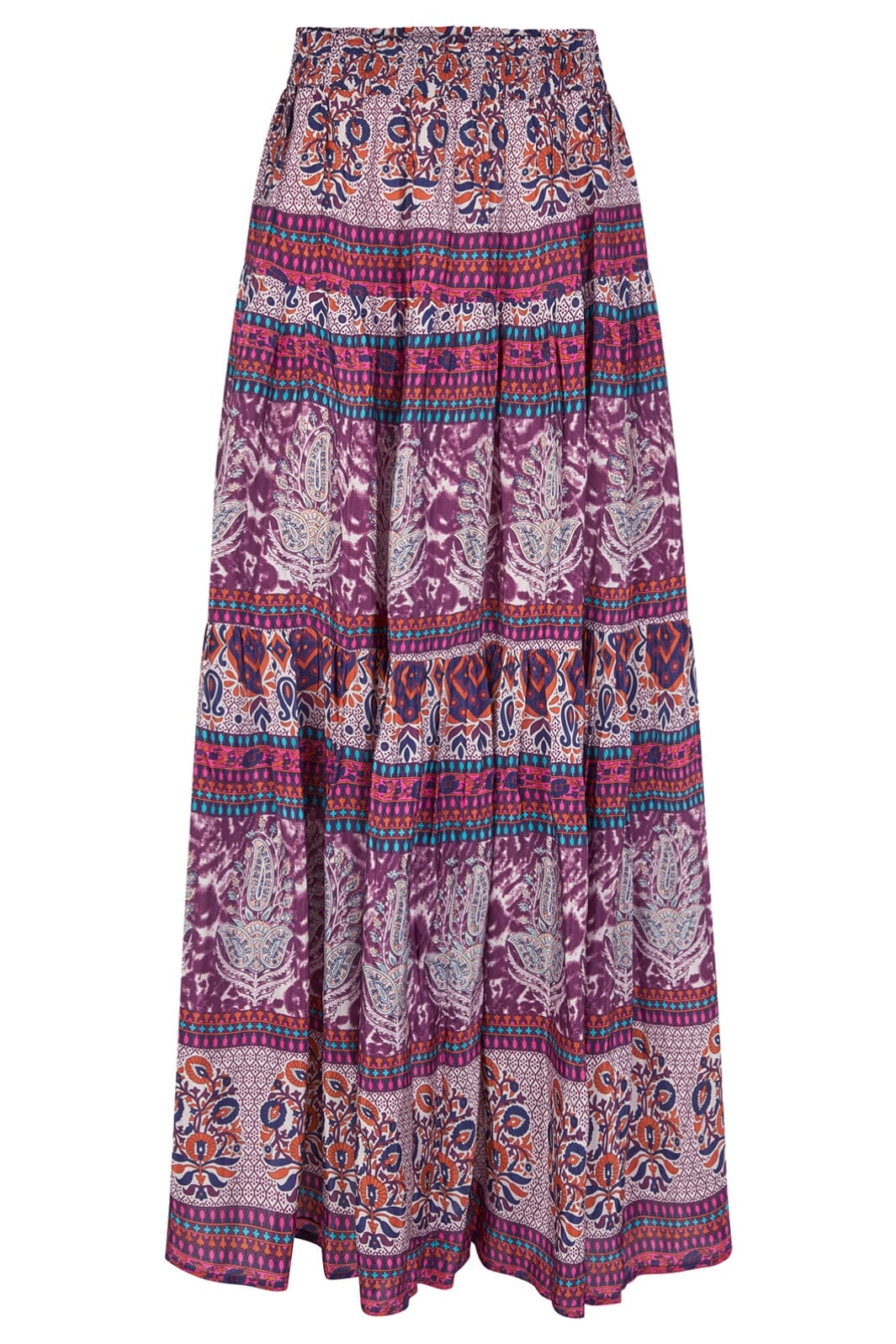 Lollys Laundry - Sunsetll Maxi Skirt - 74 Flower Print