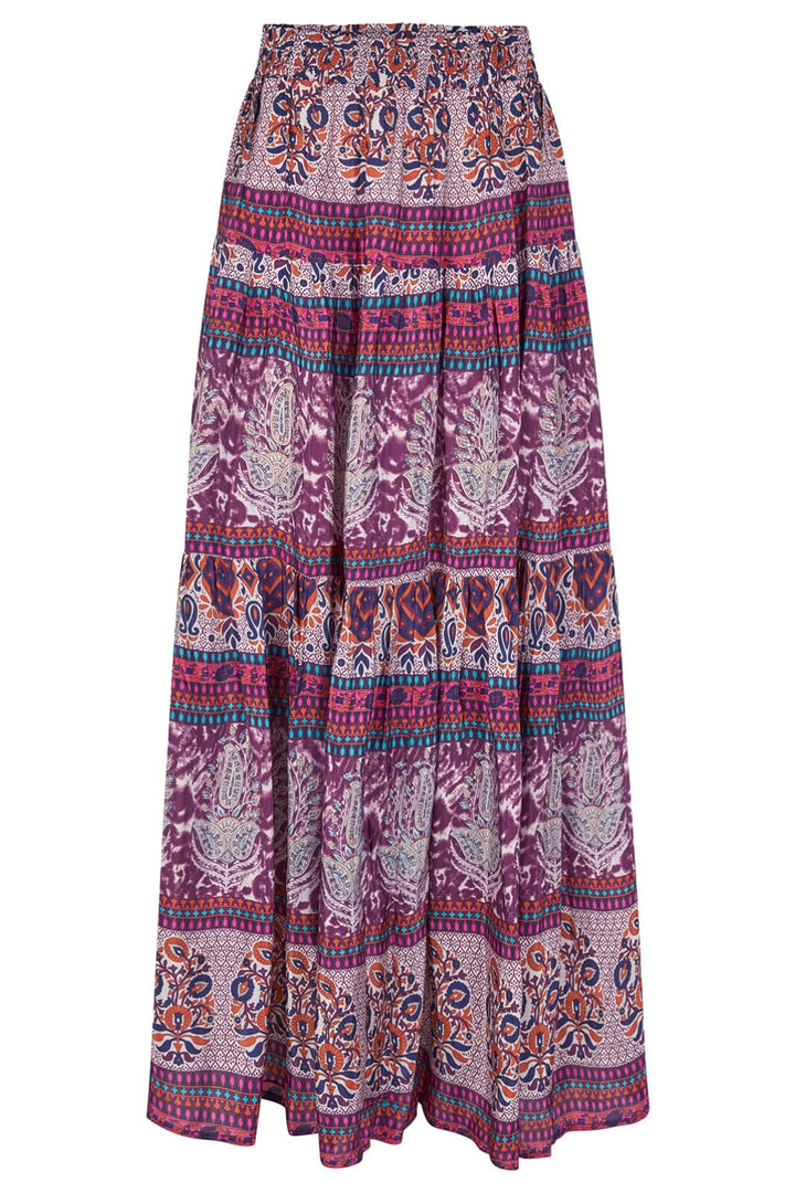 Lollys Laundry - Sunsetll Maxi Skirt - 74 Flower Print