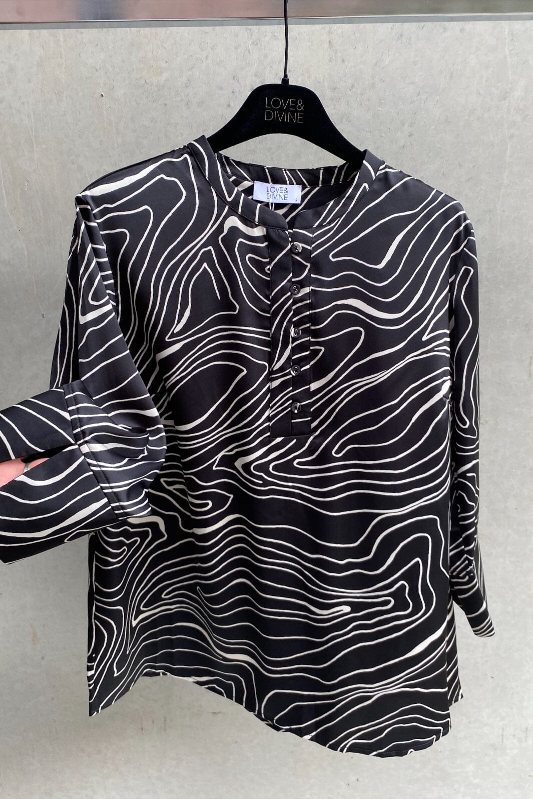 Love & Divine - Love1056-1 - 010 Black/Cream