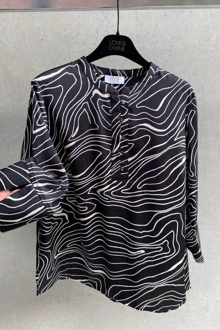 Love & Divine - Love1056-1 - 010 Black/Cream