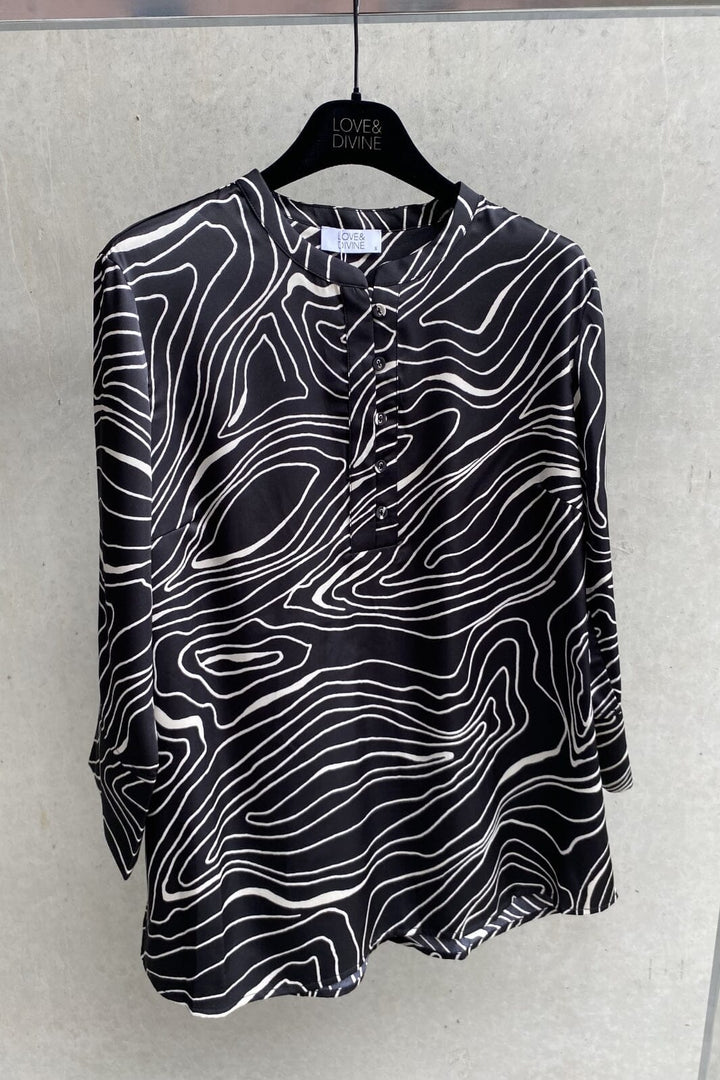 Love & Divine - Love1056-1 - 010 Black/Cream