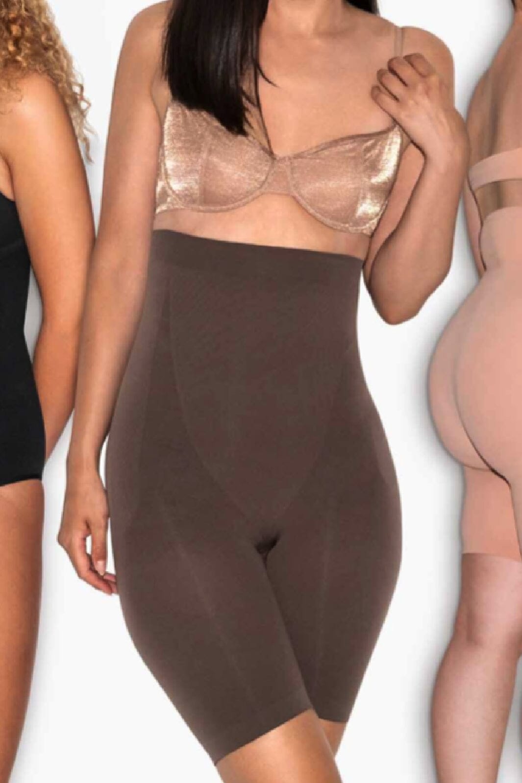Lykkeland Ateliér - Alturra Highwaist Shaping Shorts - Chocolate