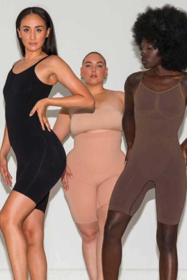 Lykkeland Ateliér - Contour Shapewear Bodysuit - Chocolate