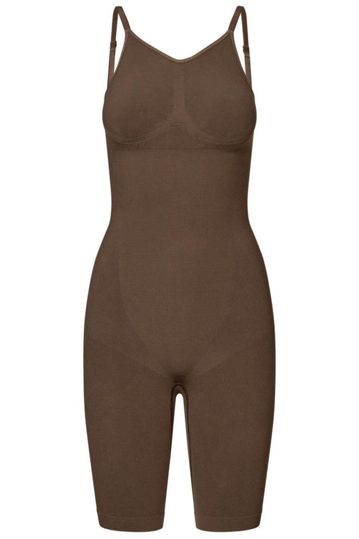 Lykkeland Ateliér - Contour Shapewear Bodysuit - Chocolate
