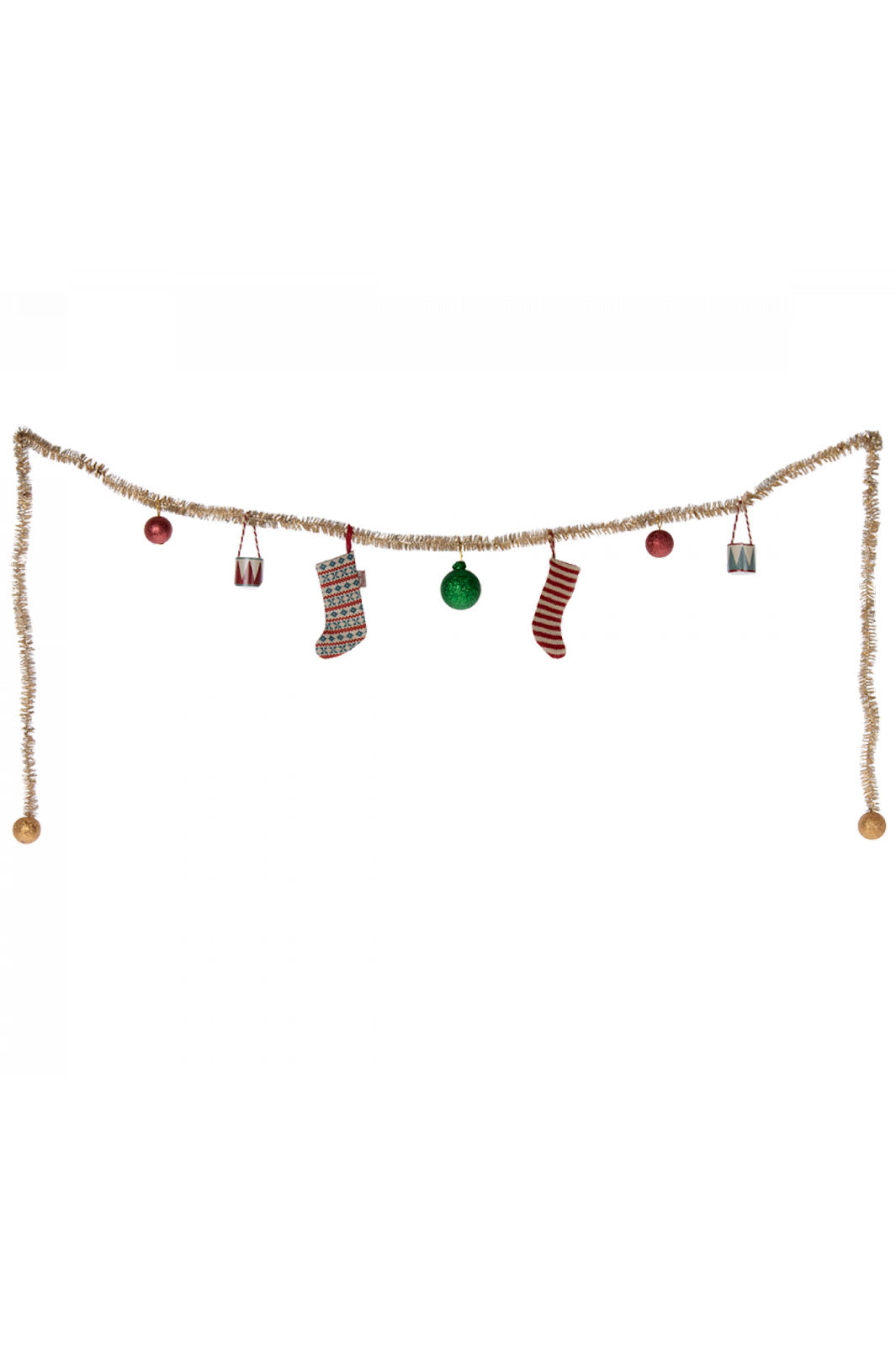 Maileg - Christmas Garland, Large - Gold