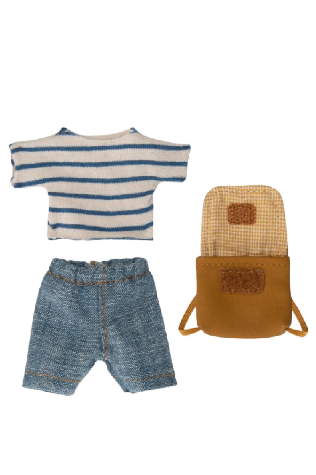 Maileg - Clothes And Bag, Big Brother Mouse