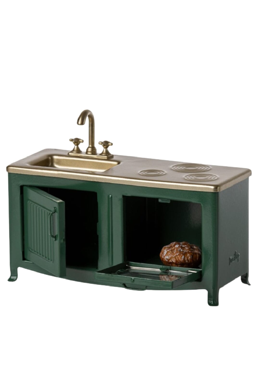 Maileg - Kitchen, Mouse - Dark Green