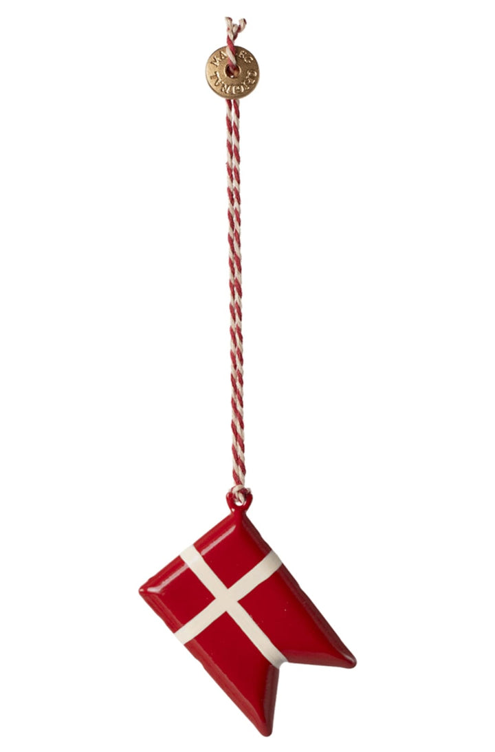 Maileg - Metalophæng, Dannebrog