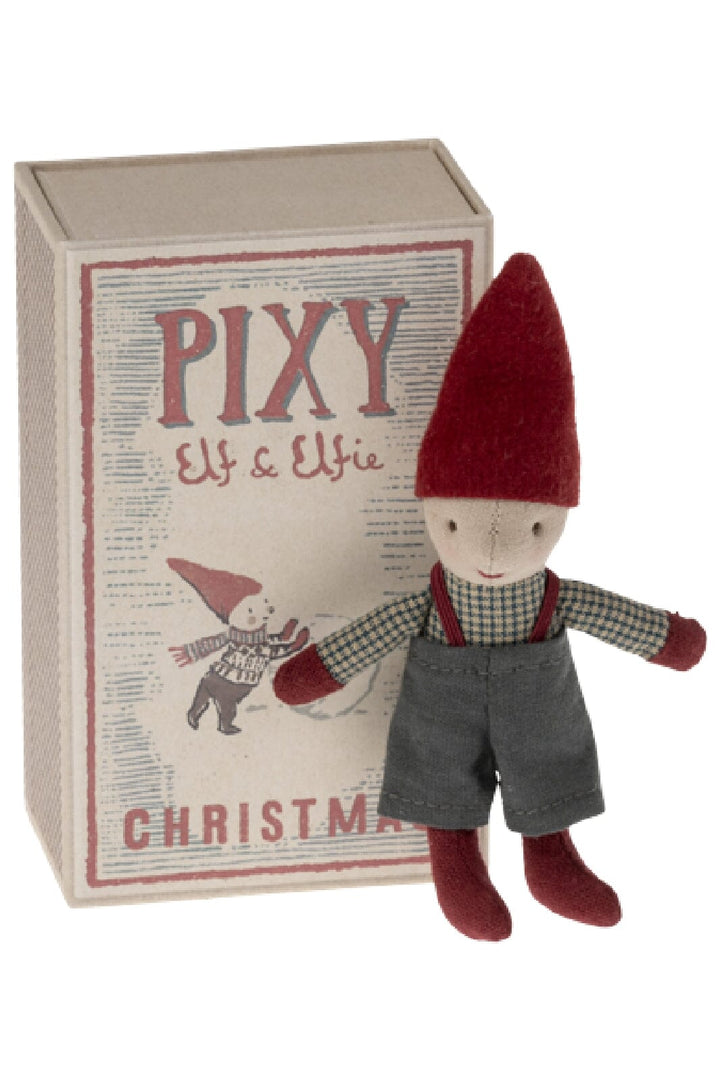 Maileg - Pixy Elf In Matchbox
