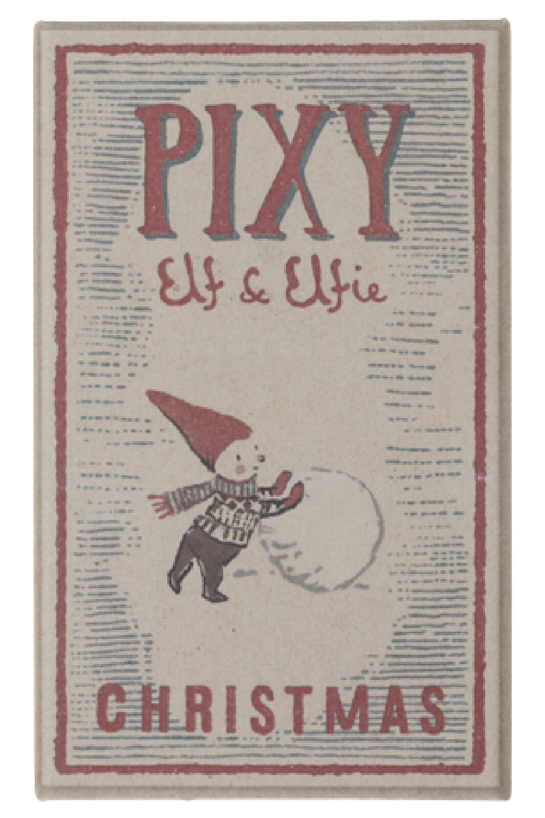 Maileg - Pixy Elf In Matchbox