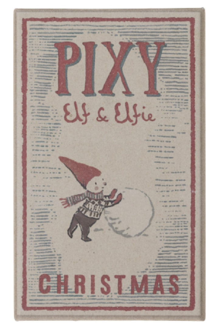 Maileg - Pixy Elf In Matchbox