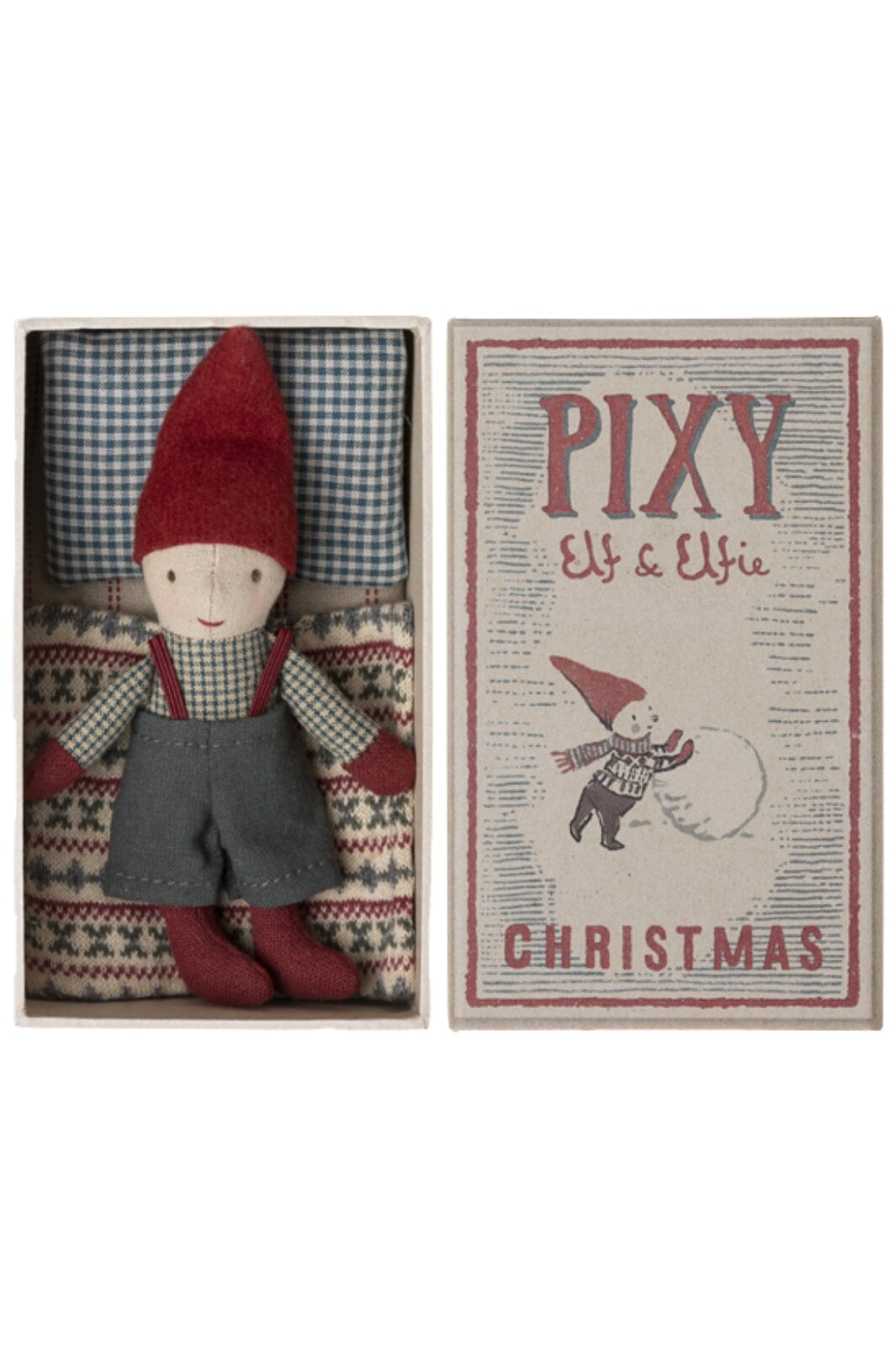Maileg - Pixy Elf In Matchbox