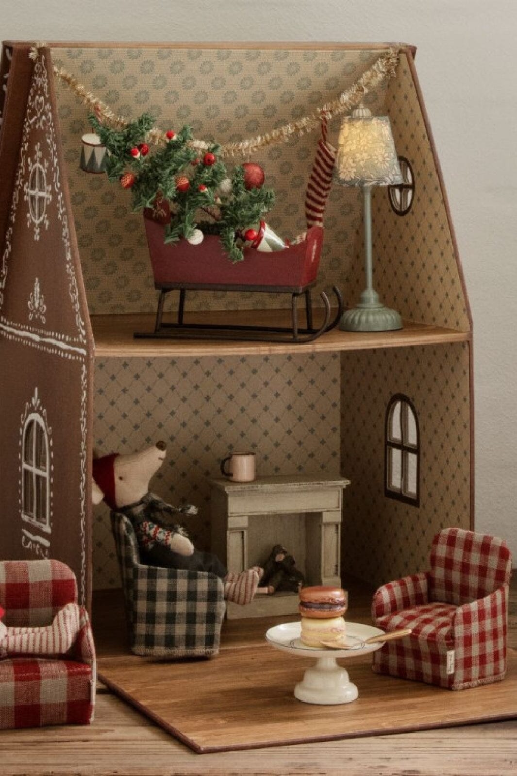 Maileg - Stol, Mus - Grøn