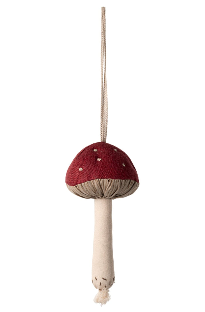 Maileg - Svampe Ophæng, Rød - Onesize