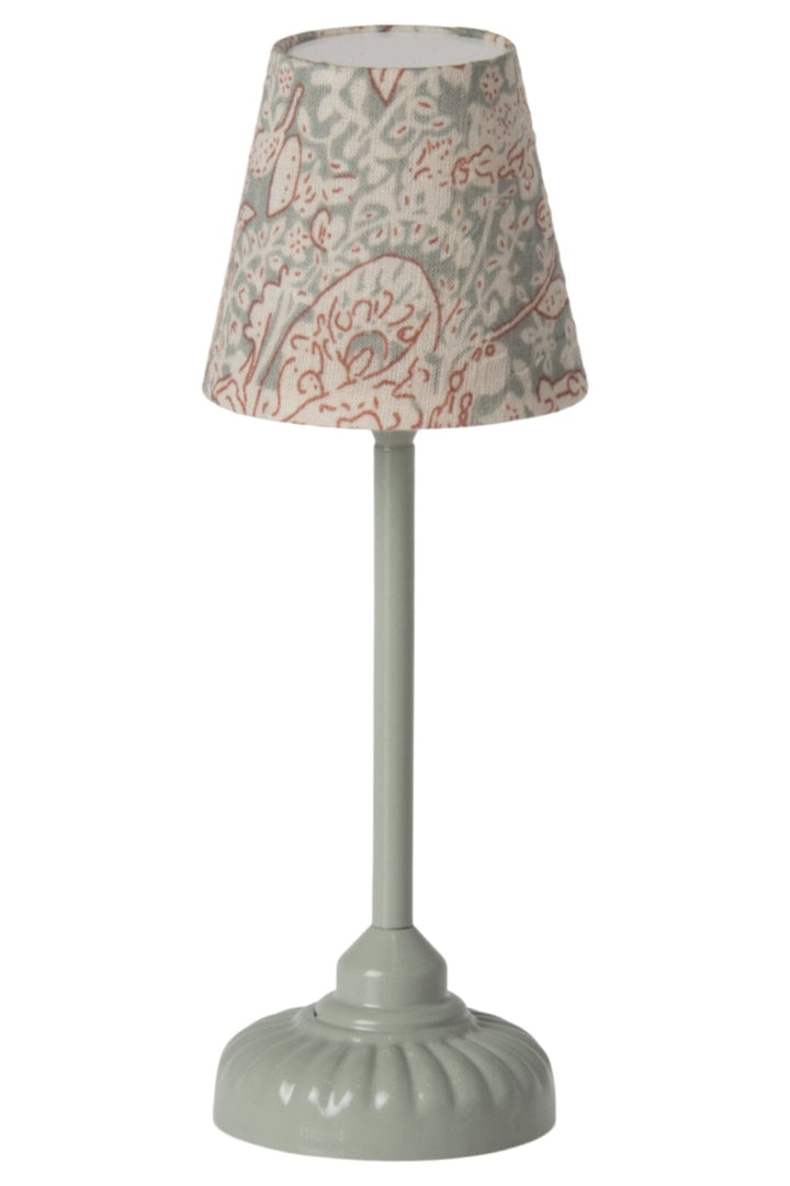 Maileg - Vintage Gulvlampe, Mus - Mint