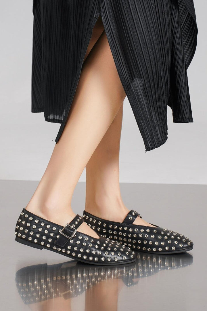 Marta Du Chateau - Ladie Shoes CM2315 - Black