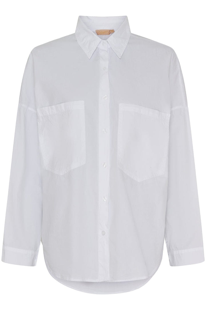 Marta Du Chateau - Mdccecile Shirt - White
