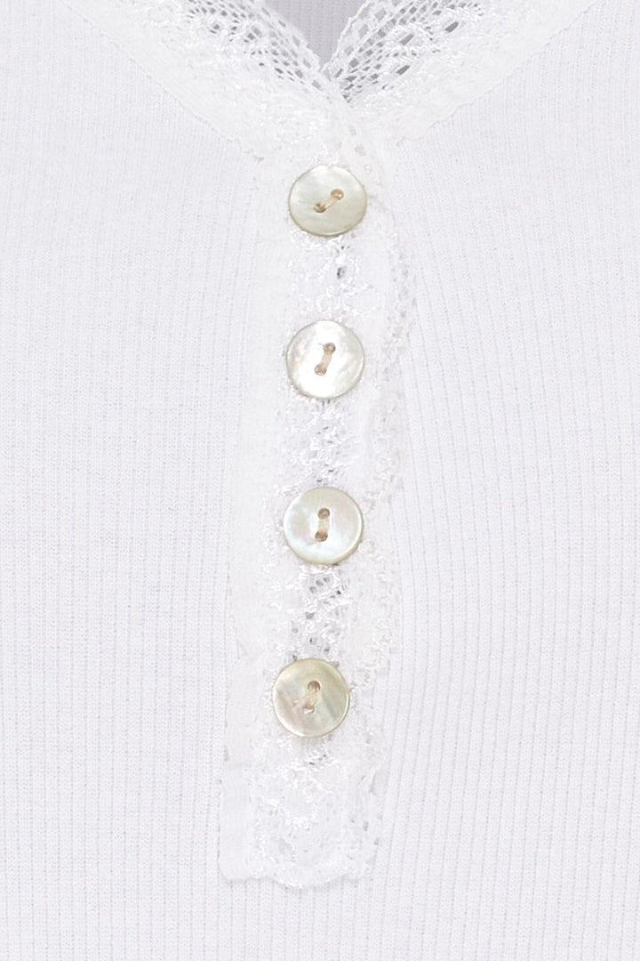 Marta Du Chateau - Mdcgaia Top 22528 - White