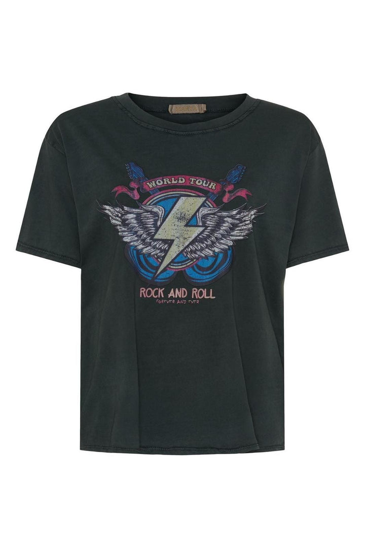 Marta Du Chateau - Mdcinge Tee - Black