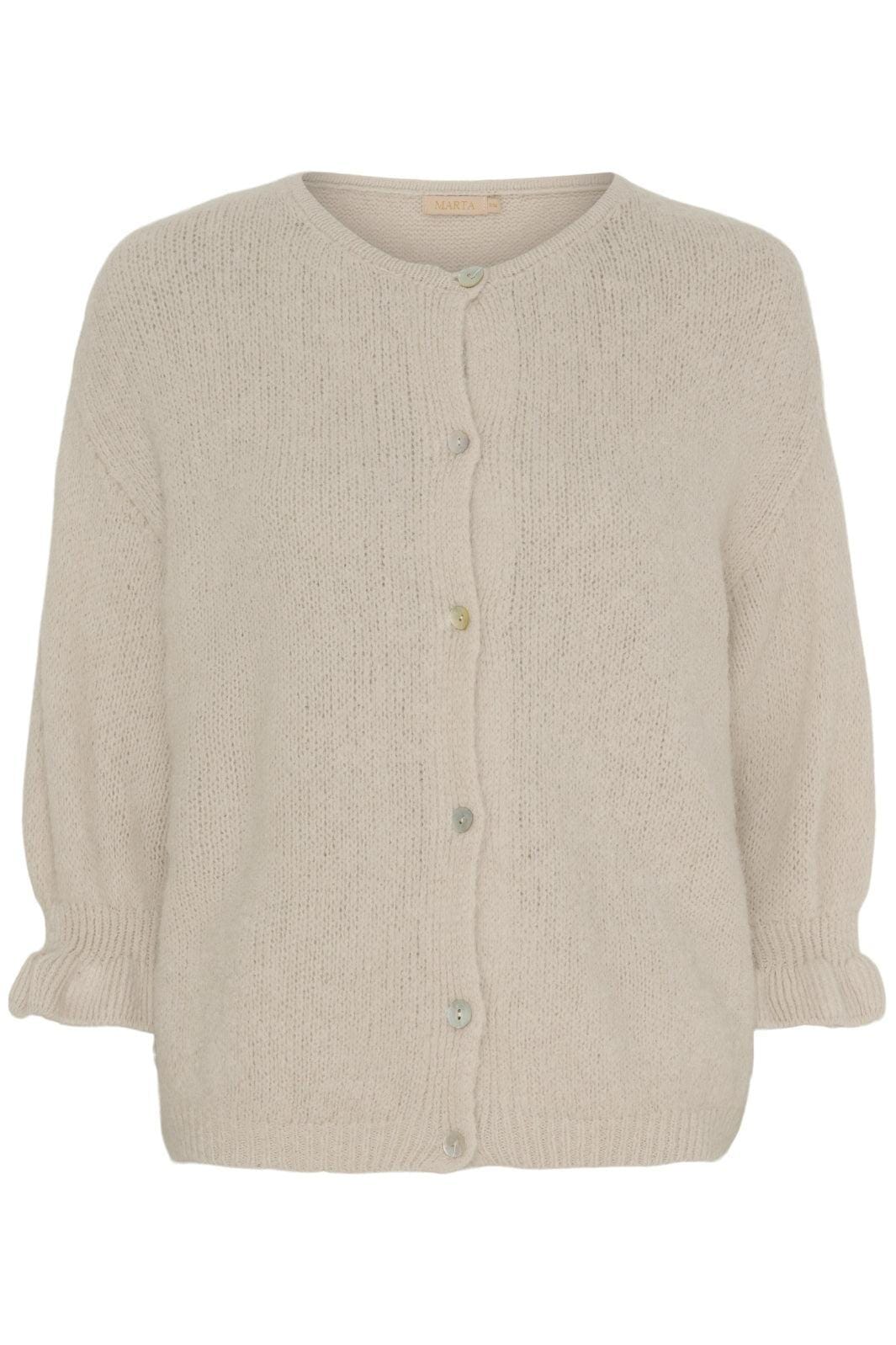 Marta Du Chateau - Mdcjuliana Knit - Beige
